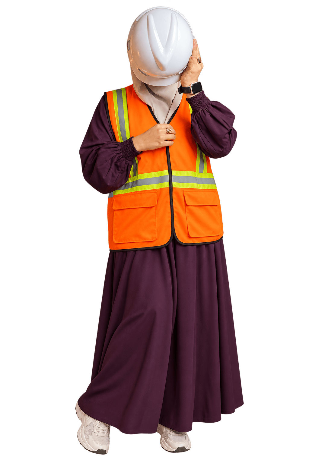 أستاذة الهندسة المدنية